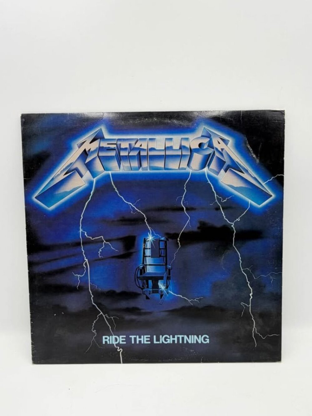 Metallica - Ride the Lightning Vinyl LP (Banzai Records)